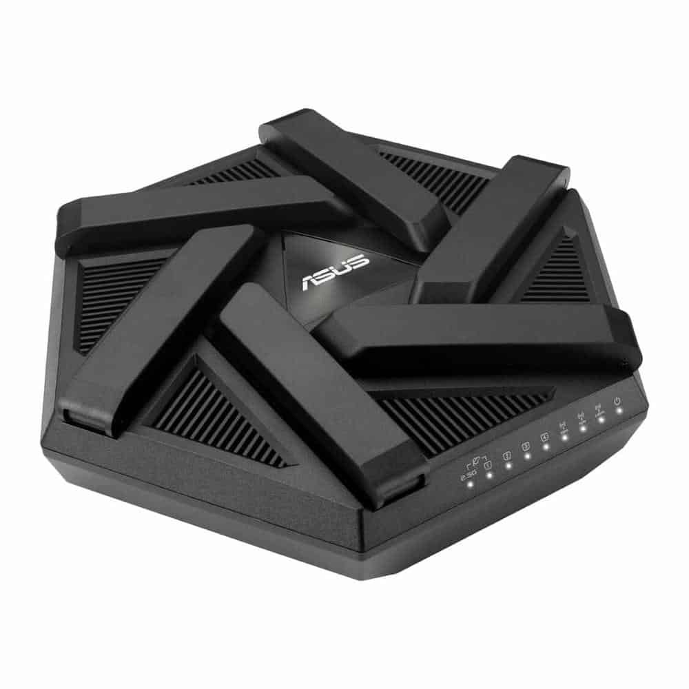 (image for) ASUS RT-AXE7800 MU-MIMO, OFDMA, Tri-Band WiFi 6E Router